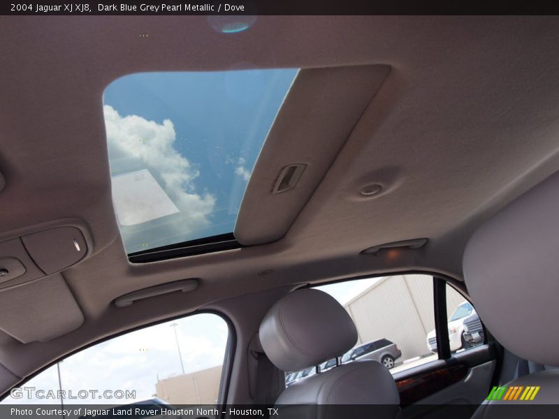 Dark Blue Grey Pearl Metallic / Dove 2004 Jaguar XJ XJ8