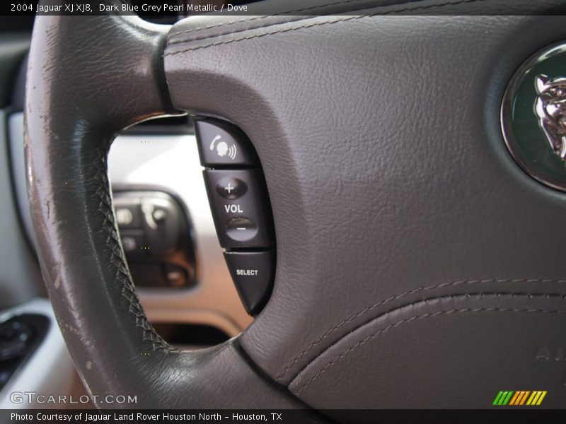 Dark Blue Grey Pearl Metallic / Dove 2004 Jaguar XJ XJ8