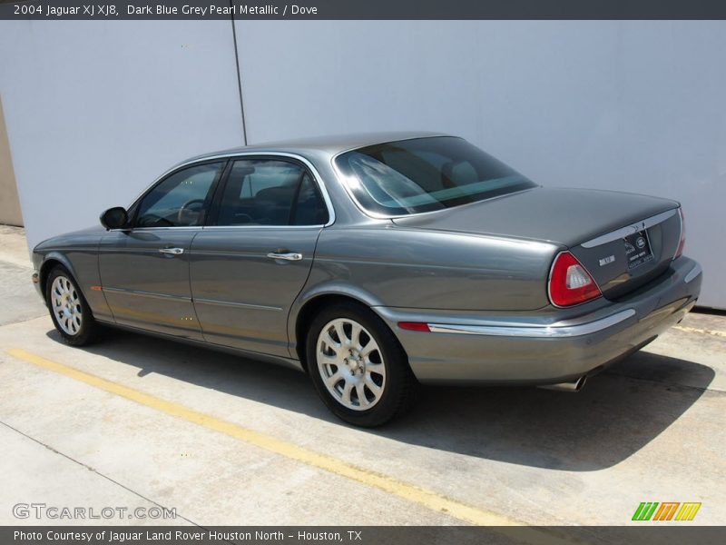 Dark Blue Grey Pearl Metallic / Dove 2004 Jaguar XJ XJ8