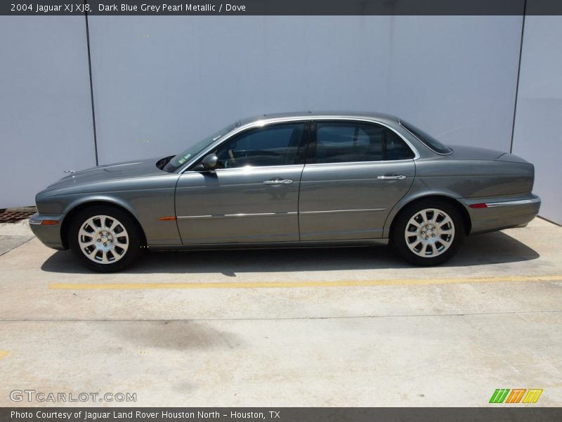 Dark Blue Grey Pearl Metallic / Dove 2004 Jaguar XJ XJ8