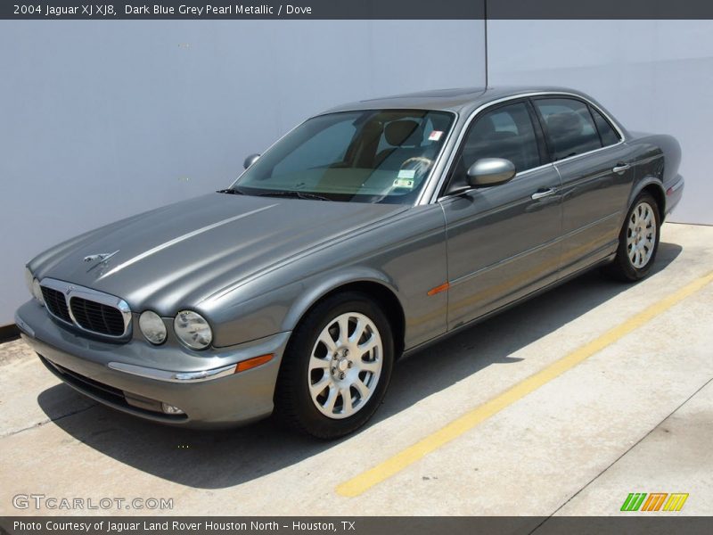 Dark Blue Grey Pearl Metallic / Dove 2004 Jaguar XJ XJ8
