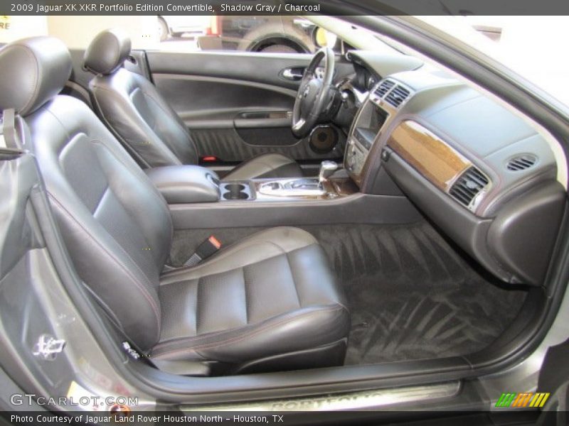  2009 XK XKR Portfolio Edition Convertible Charcoal Interior