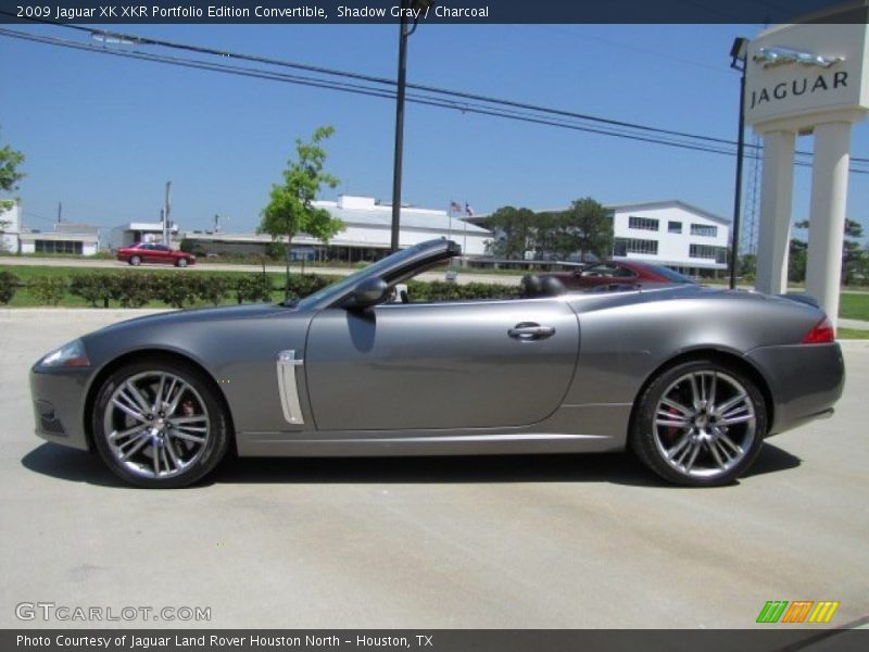  2009 XK XKR Portfolio Edition Convertible Shadow Gray