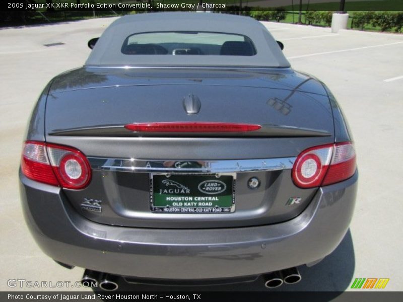 Shadow Gray / Charcoal 2009 Jaguar XK XKR Portfolio Edition Convertible