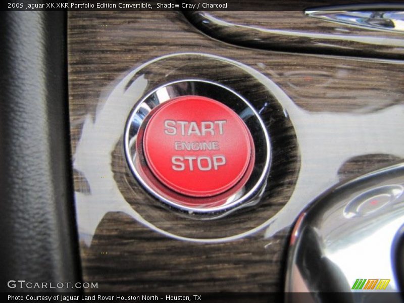 Controls of 2009 XK XKR Portfolio Edition Convertible