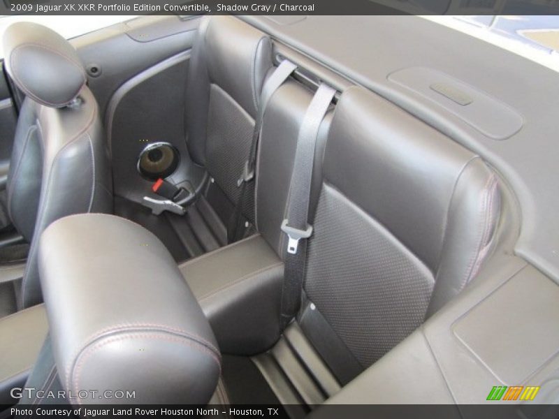  2009 XK XKR Portfolio Edition Convertible Charcoal Interior