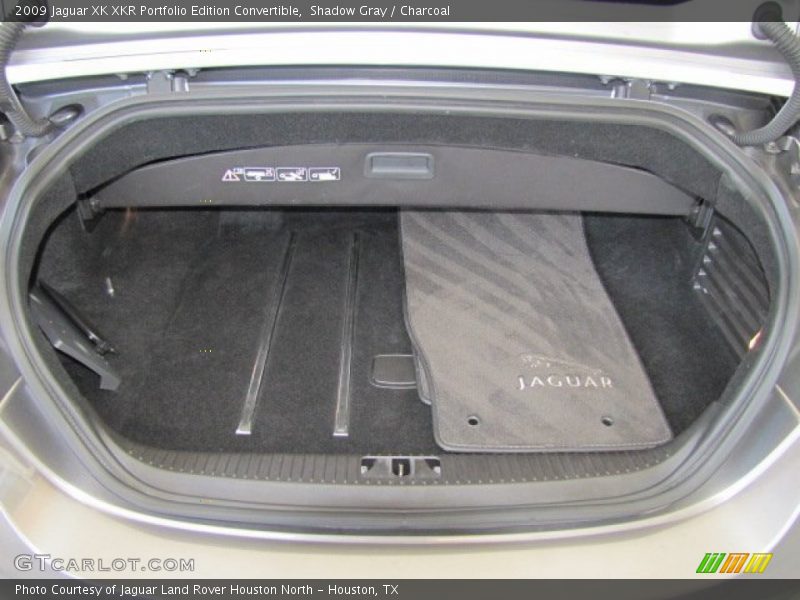  2009 XK XKR Portfolio Edition Convertible Trunk