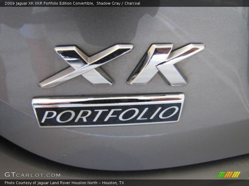  2009 XK XKR Portfolio Edition Convertible Logo