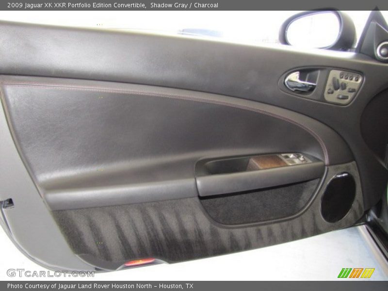 Door Panel of 2009 XK XKR Portfolio Edition Convertible