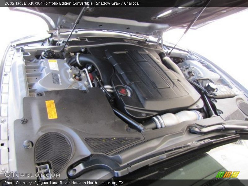  2009 XK XKR Portfolio Edition Convertible Engine - 4.2 Liter Supercharged DOHC 32-Valve VVT V8