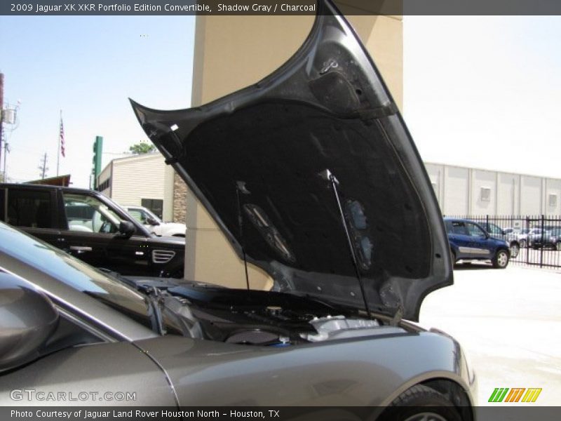 Shadow Gray / Charcoal 2009 Jaguar XK XKR Portfolio Edition Convertible