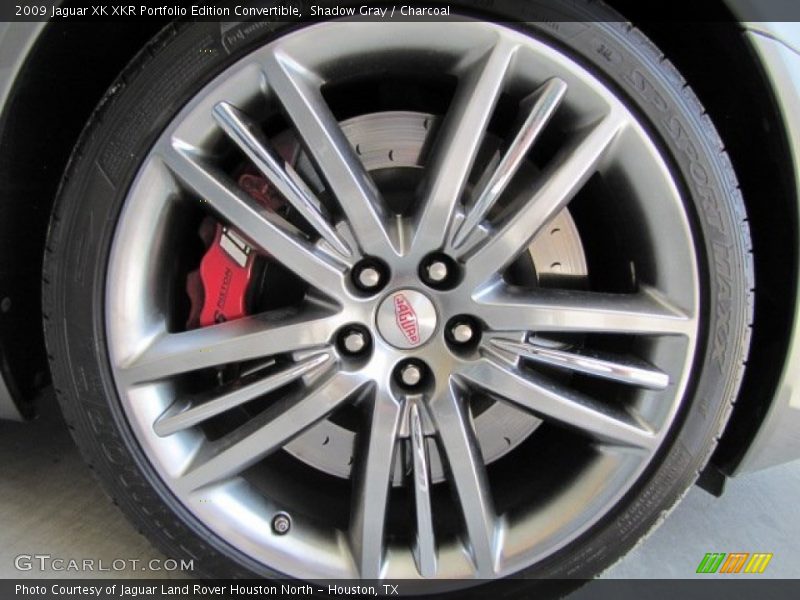  2009 XK XKR Portfolio Edition Convertible Wheel