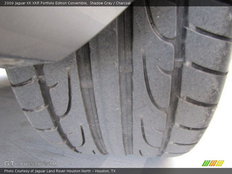 Shadow Gray / Charcoal 2009 Jaguar XK XKR Portfolio Edition Convertible