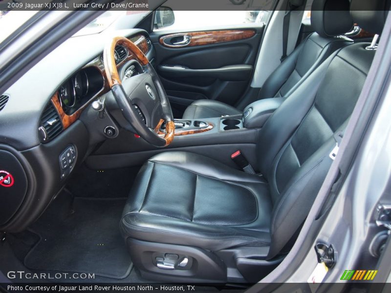 2009 XJ XJ8 L Dove/Granite Interior