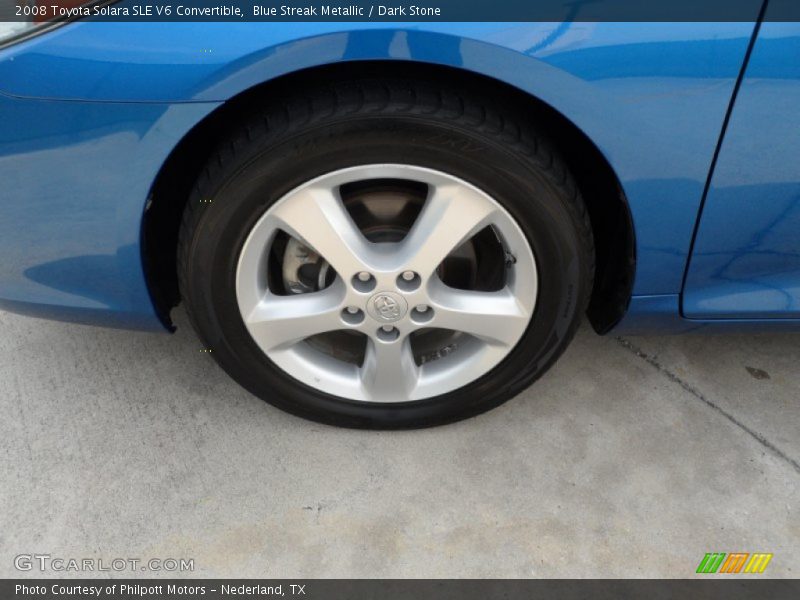  2008 Solara SLE V6 Convertible Wheel