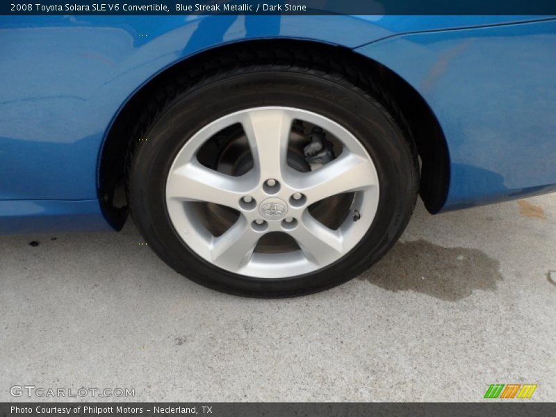  2008 Solara SLE V6 Convertible Wheel