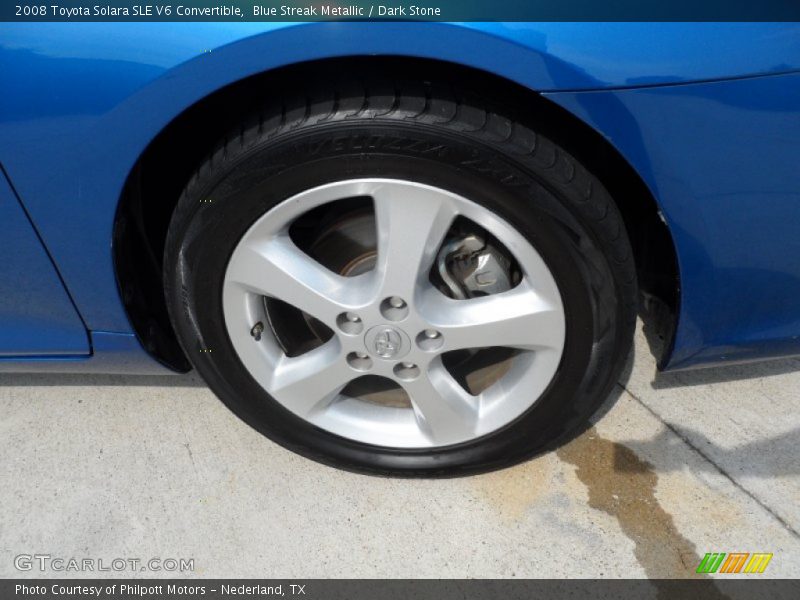  2008 Solara SLE V6 Convertible Wheel