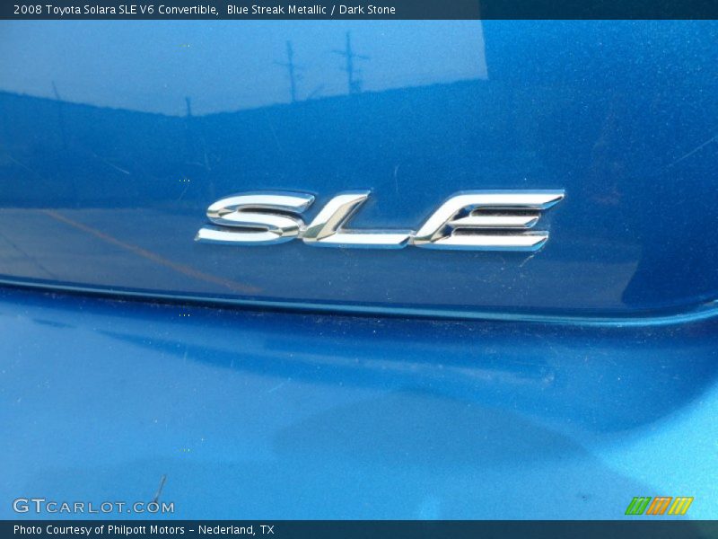  2008 Solara SLE V6 Convertible Logo