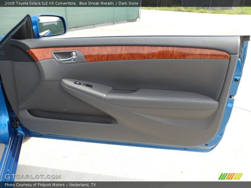 Door Panel of 2008 Solara SLE V6 Convertible
