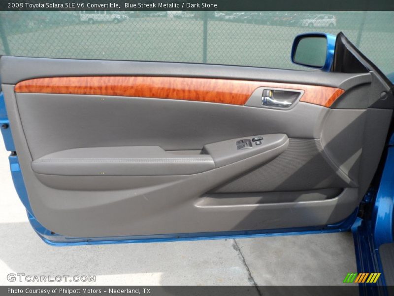 Door Panel of 2008 Solara SLE V6 Convertible