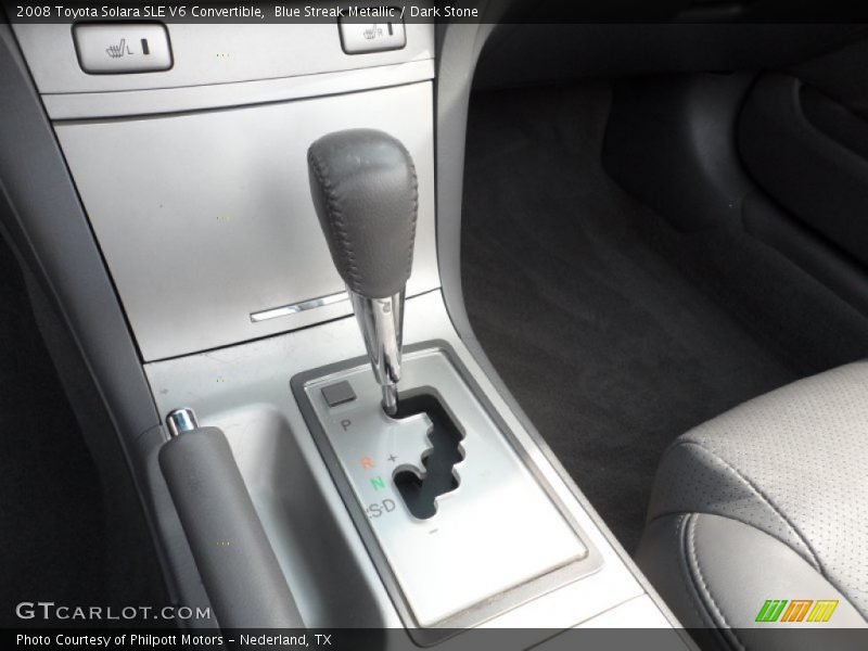  2008 Solara SLE V6 Convertible 5 Speed ECT-i Automatic Shifter