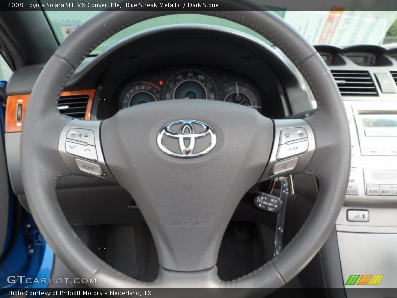  2008 Solara SLE V6 Convertible Steering Wheel