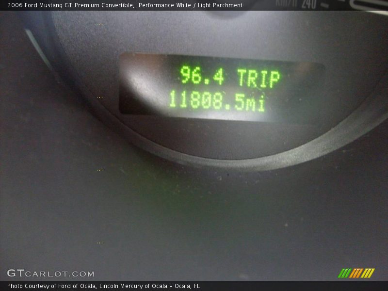 Performance White / Light Parchment 2006 Ford Mustang GT Premium Convertible