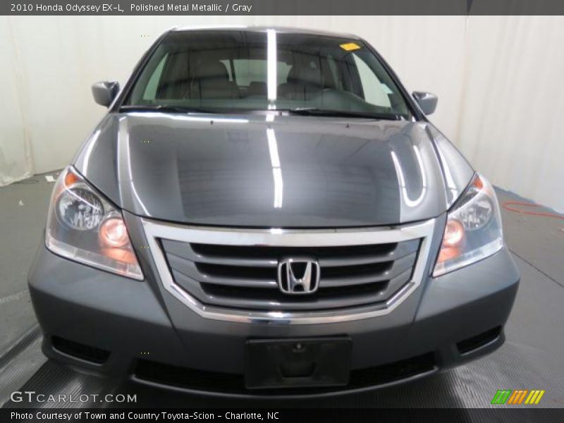 Polished Metal Metallic / Gray 2010 Honda Odyssey EX-L