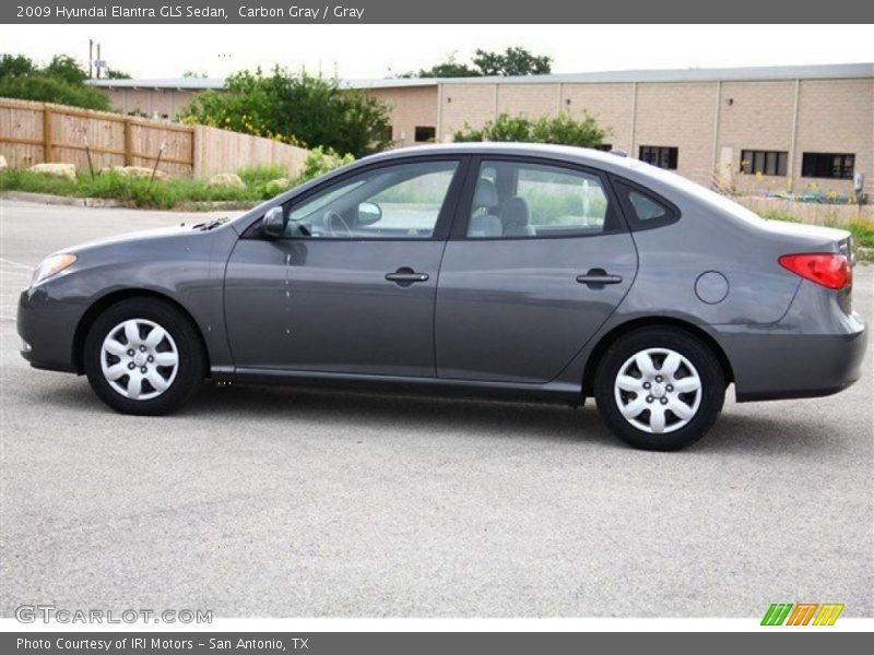 2009 Elantra GLS Sedan Carbon Gray