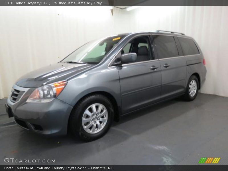 Polished Metal Metallic / Gray 2010 Honda Odyssey EX-L