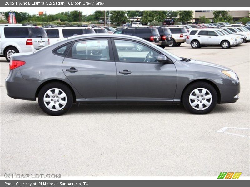  2009 Elantra GLS Sedan Carbon Gray