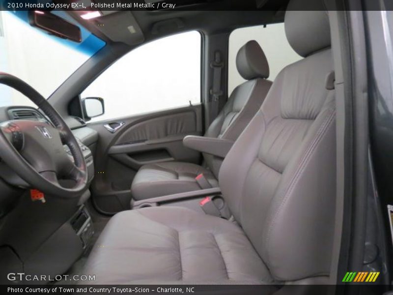 Polished Metal Metallic / Gray 2010 Honda Odyssey EX-L