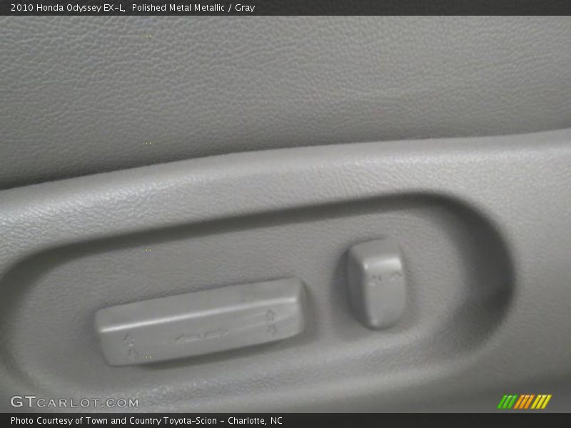 Polished Metal Metallic / Gray 2010 Honda Odyssey EX-L