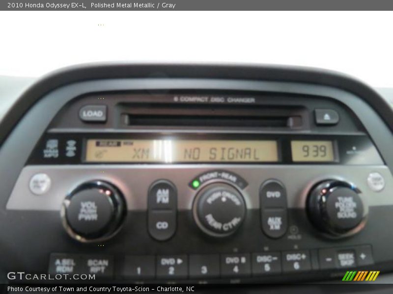 Polished Metal Metallic / Gray 2010 Honda Odyssey EX-L