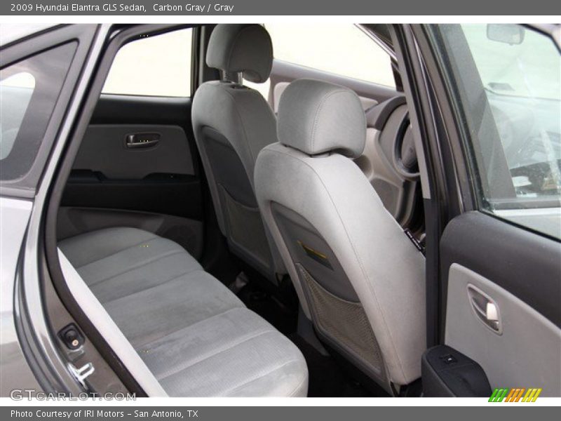 Carbon Gray / Gray 2009 Hyundai Elantra GLS Sedan