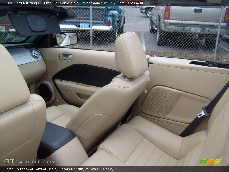 Performance White / Light Parchment 2006 Ford Mustang GT Premium Convertible