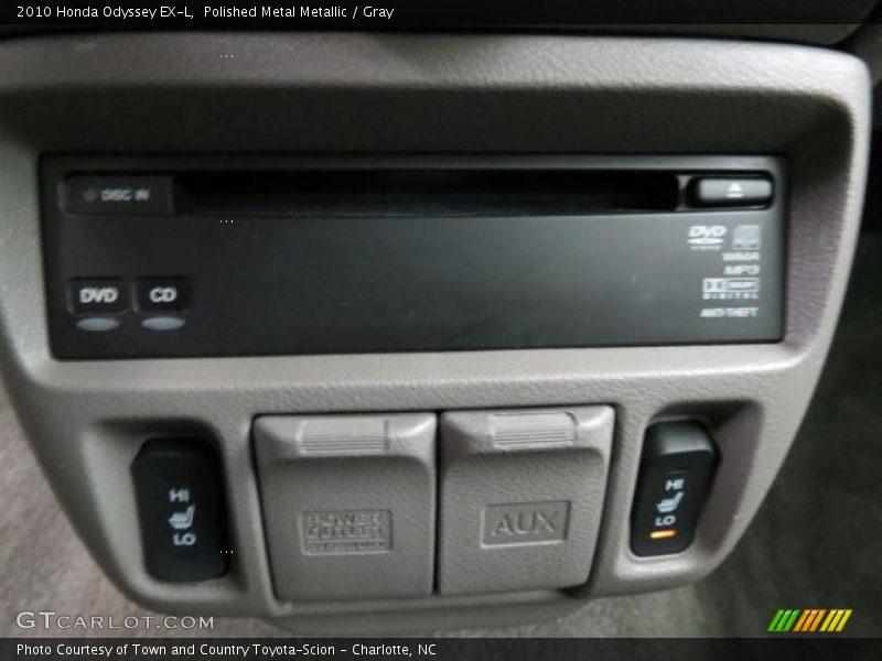 Polished Metal Metallic / Gray 2010 Honda Odyssey EX-L