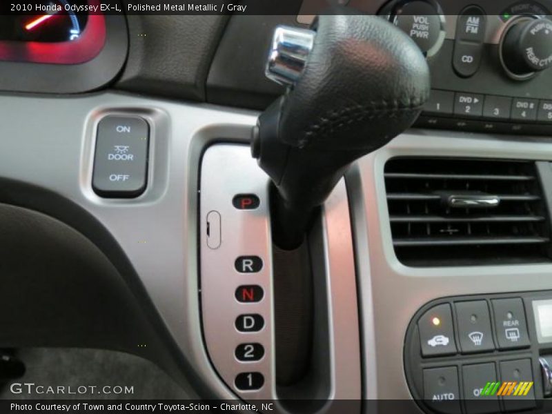 Polished Metal Metallic / Gray 2010 Honda Odyssey EX-L