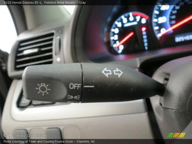 Polished Metal Metallic / Gray 2010 Honda Odyssey EX-L