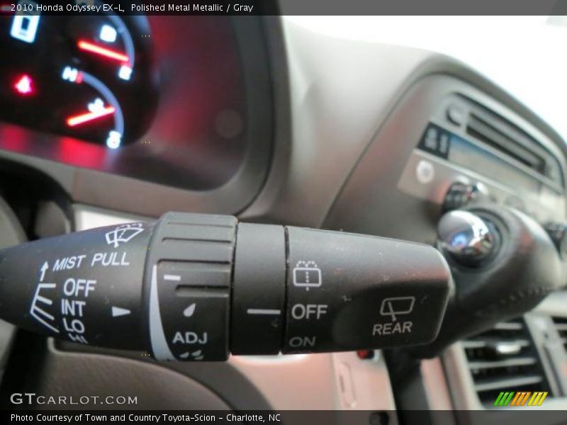 Polished Metal Metallic / Gray 2010 Honda Odyssey EX-L