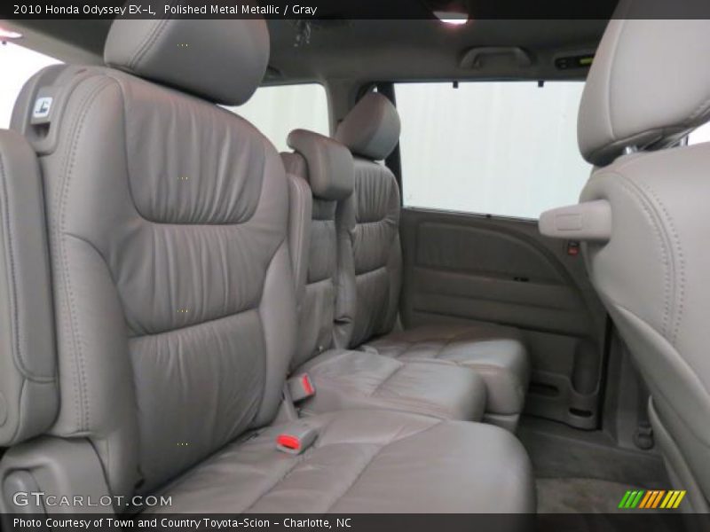Polished Metal Metallic / Gray 2010 Honda Odyssey EX-L