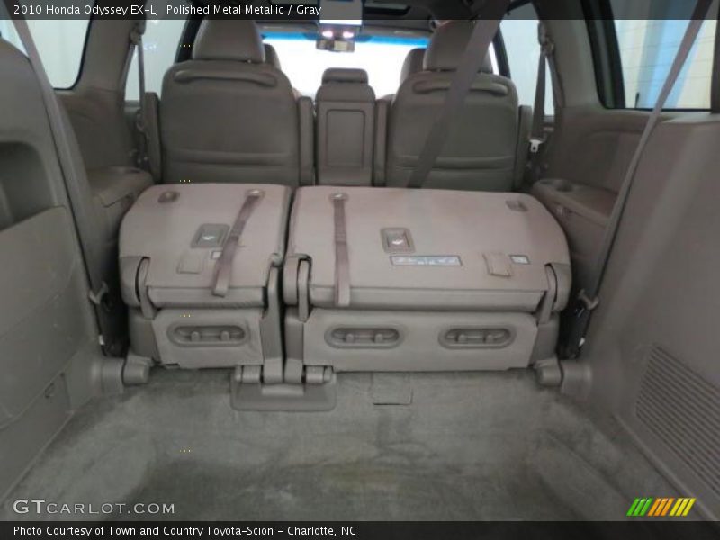 Polished Metal Metallic / Gray 2010 Honda Odyssey EX-L