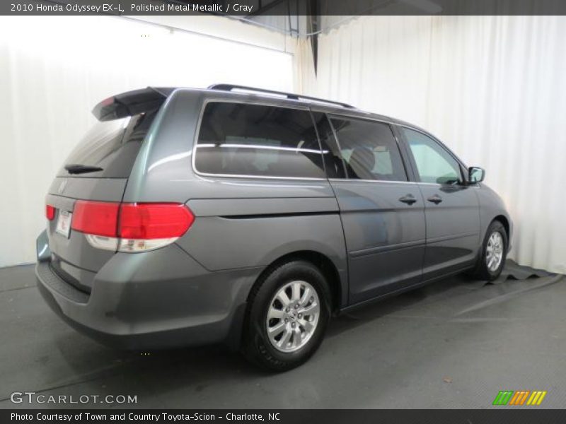 Polished Metal Metallic / Gray 2010 Honda Odyssey EX-L