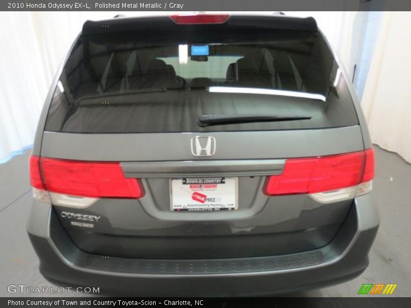 Polished Metal Metallic / Gray 2010 Honda Odyssey EX-L
