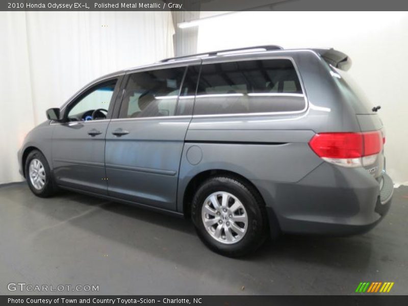 Polished Metal Metallic / Gray 2010 Honda Odyssey EX-L