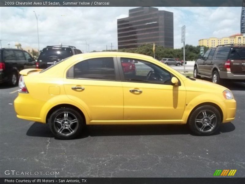  2009 Aveo LT Sedan Summer Yellow