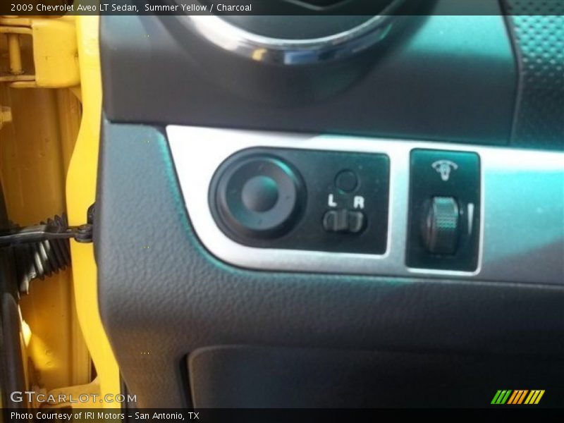 Summer Yellow / Charcoal 2009 Chevrolet Aveo LT Sedan