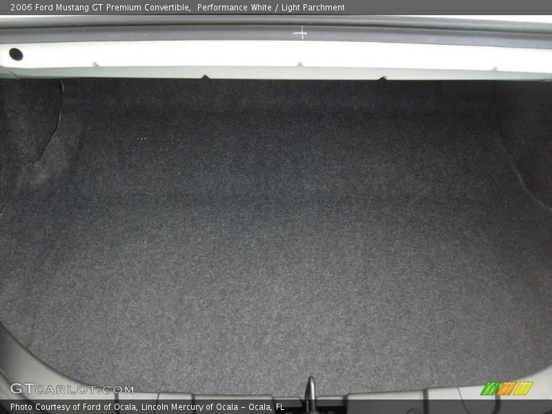 Performance White / Light Parchment 2006 Ford Mustang GT Premium Convertible