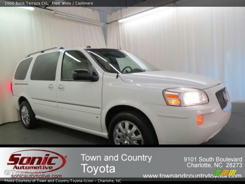 Frost White / Cashmere 2006 Buick Terraza CXL