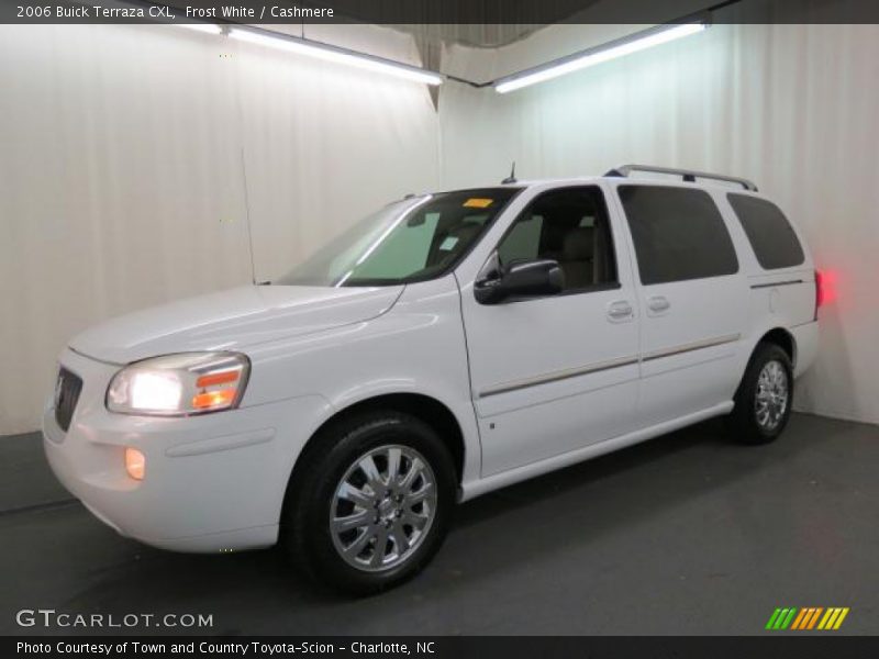 Frost White / Cashmere 2006 Buick Terraza CXL